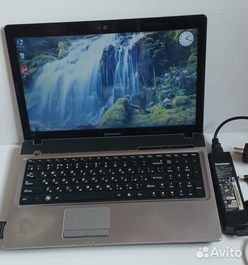 Ноутбук Lenovo IdeaPad Z565