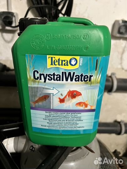 Tetra Crystal Water