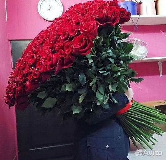 101 Роза Цветы Букеты 51 25 Роз Доставка