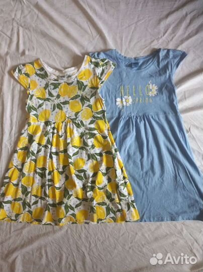 Вещи пакетом на девочку 122