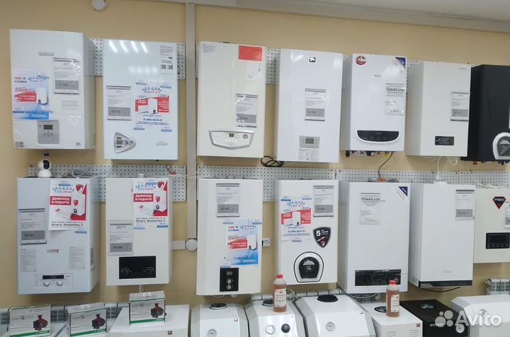 Котел газовый настенный Hubert Smart 2-х контурный