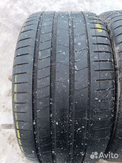 Pirelli P Zero PZ4 245/40 R20 и 275/35 R20