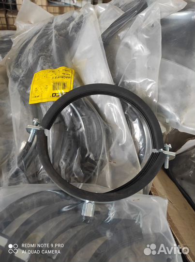 Хомут erico D135-143 Makrofix арт.595950
