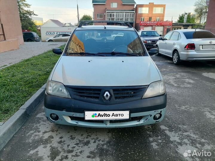 Renault Logan 1.4 МТ, 2008, 205 050 км