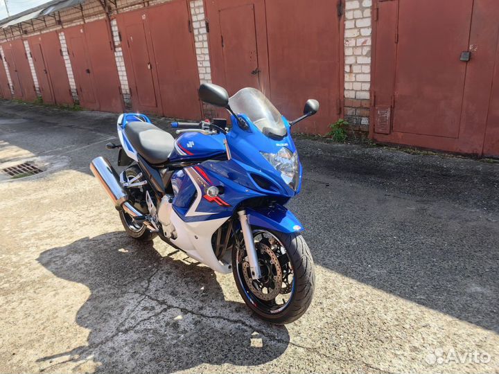 Suzuki GSX 650F