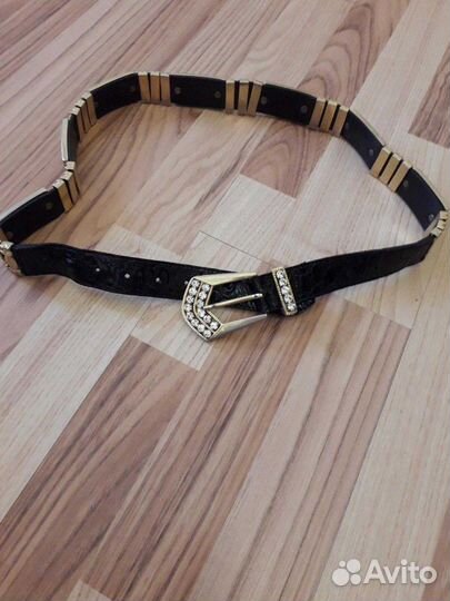 Ремни кожаные
