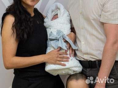 Конверт на выписку летний