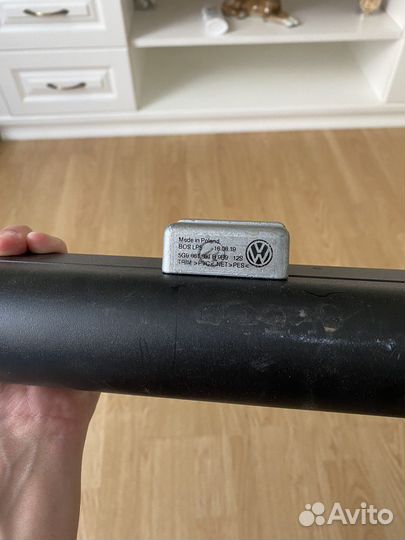 Сетчатая перегородка, VW golf 7 variant