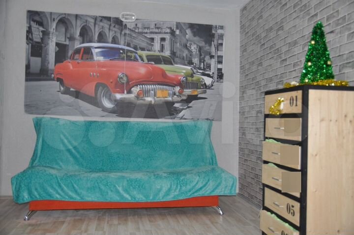 1-к. квартира, 40 м², 1/5 эт.