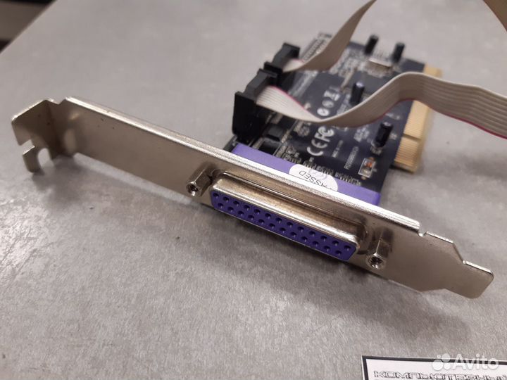 Контроллер PCI LPT+2xCom Port Moschip