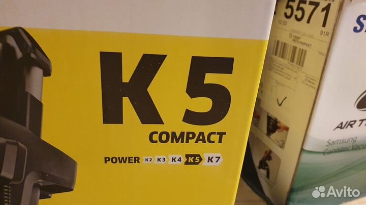 Мойка высокого давления karcher к 5 compact