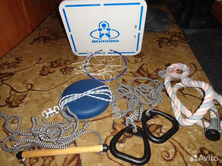 Аксессуары для спортивного уголка