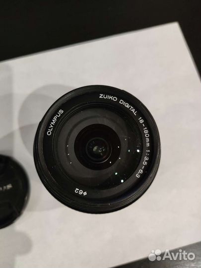 Объектив olympus zuiko digital 18 180
