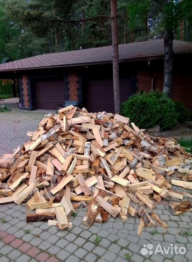 Дрова привезем