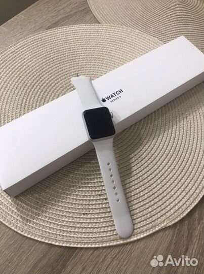 Часы apple watch 3 38 mm