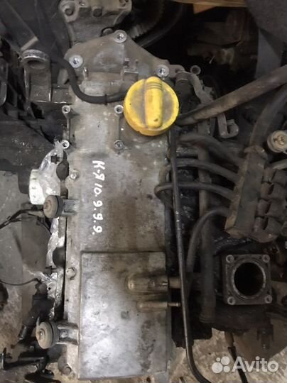 Двигатель K7MA812 1.6 8 клапанный логан Сандеро