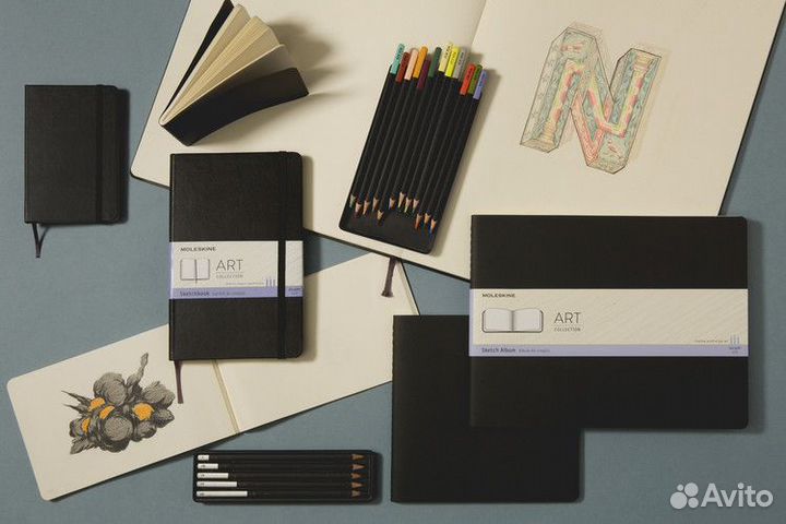 Блокноты и ежедневники Moleskine