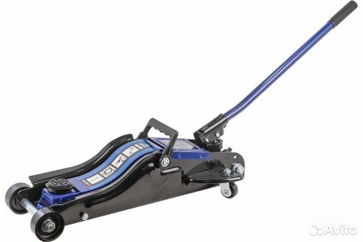 Домкрат подкатной 2,5 т 89-359 мм Forsage