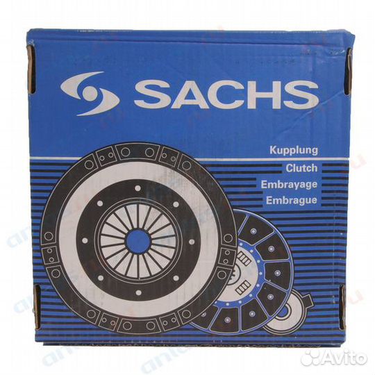 Сцепление в сборе ваз 2101 Sachs