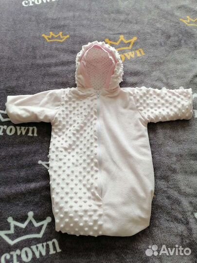 Конверт на выписку для девочки