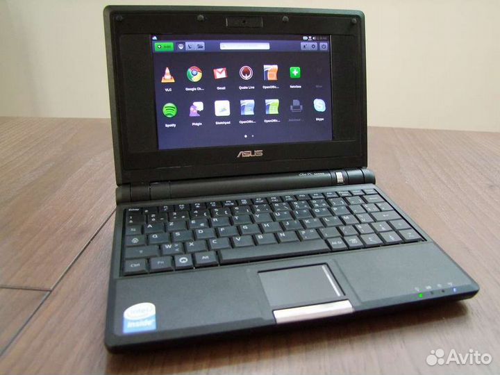 Ноутбук asus EEE PC 700