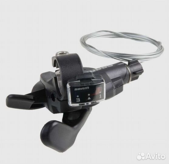 Манетка sram х4 3 ск