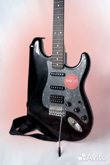 Fender Squier Affinity Stratocaster 2021 Black
