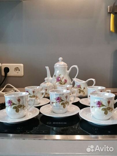 Сервиз Walbrzych Валбжих Фарфор Фарфоровый