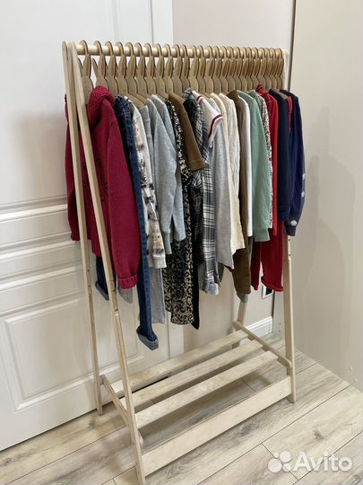 Вещи пакетом на девочку 116 122 128