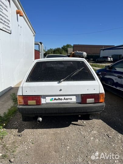 ВАЗ 2109 1.5 МТ, 1999, 215 000 км