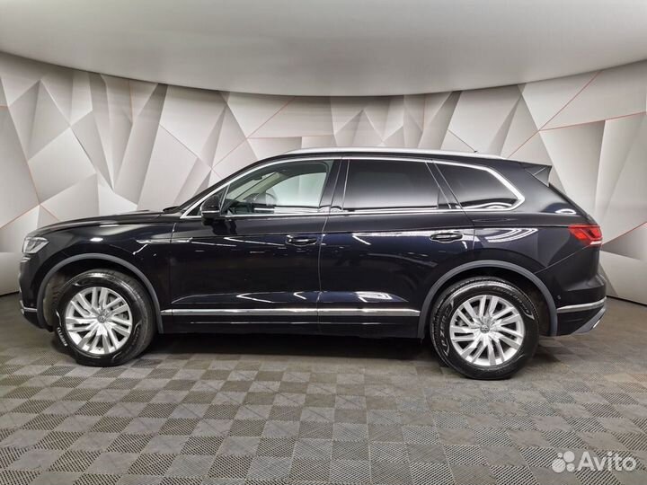 Volkswagen Touareg, 2021