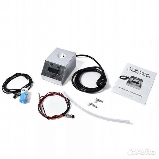 Автоматика для ректификации старт стоп