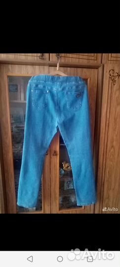 Джинсы женские большого размера 56-58