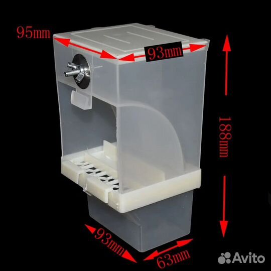 Автоматическая кормушка для попугаев