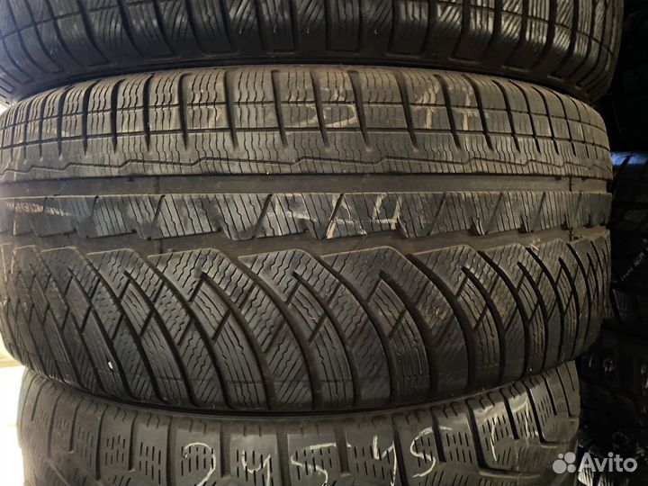Michelin Pilot Alpin PA4 245/55 R17