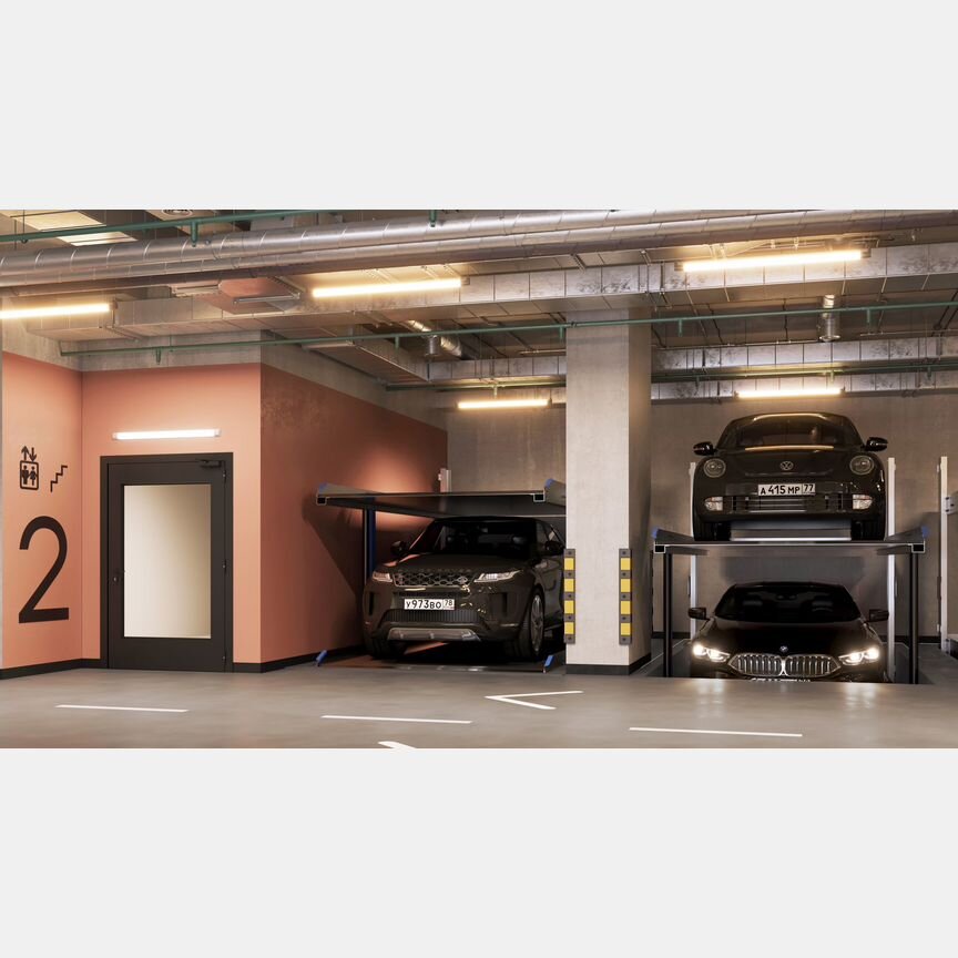 Квартира-студия, 32,7 м², 6/9 эт.