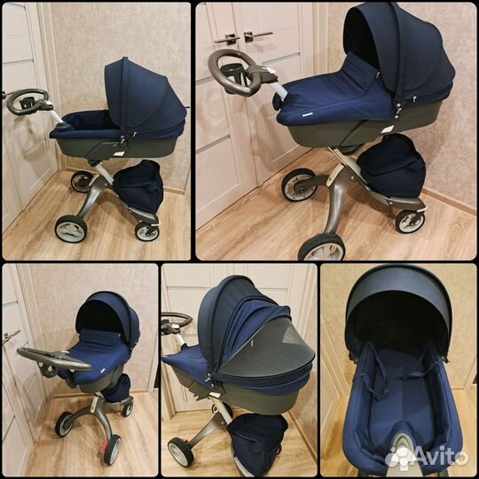 Коляска stokke xplory 2 в 1