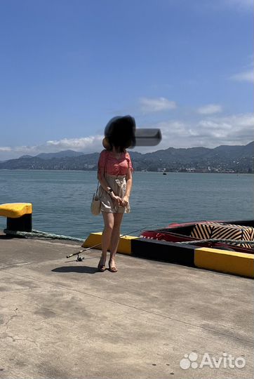 Шорты женские лен 46