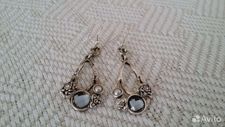 Винтажные серьги