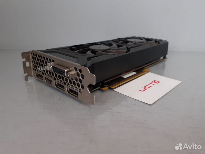 Видеокарта Palit GTX 1070 Ti Dual 8Gb