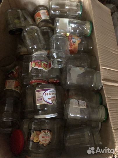 Продам стеклянные банки (разные литражи)