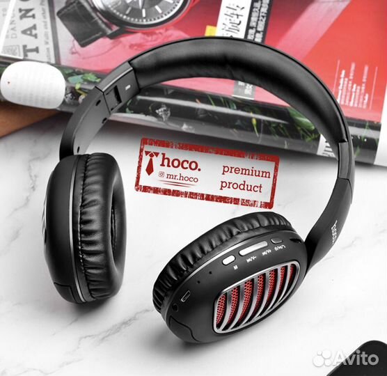 Наушники hoco w23