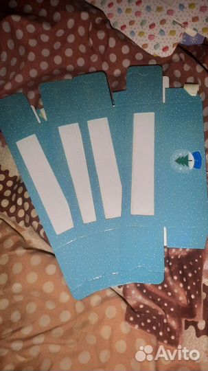 Коробки для макарунс 18*5,5*5 см