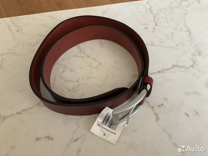 Ремень мужской натуральная кожа