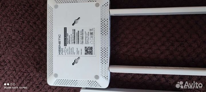 Wifi роутер keenetic air