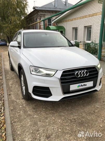 Audi Q3 2.0 AMT, 2016, 93 000 км