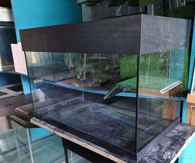 Террариум 70 литров для черепахи