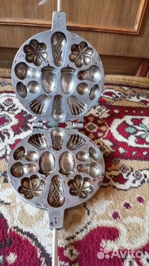 Форма для выпечки печенья СССР