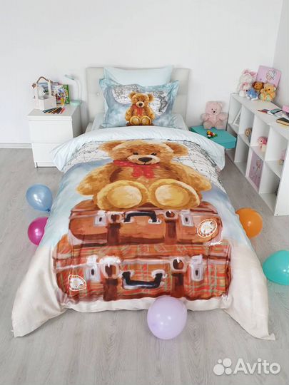 Кпб Tivolyo Home 1.5сп сатин