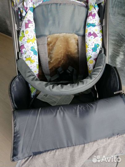 Санки-коляска Новые